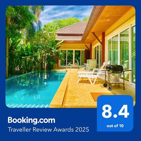 Karon Pool Villa 卡伦3卧泳池别墅 Exterior foto