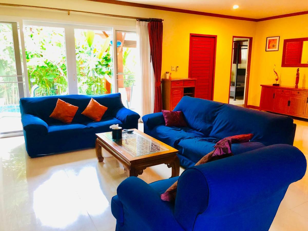 Karon Pool Villa 卡伦3卧泳池别墅 Exterior foto