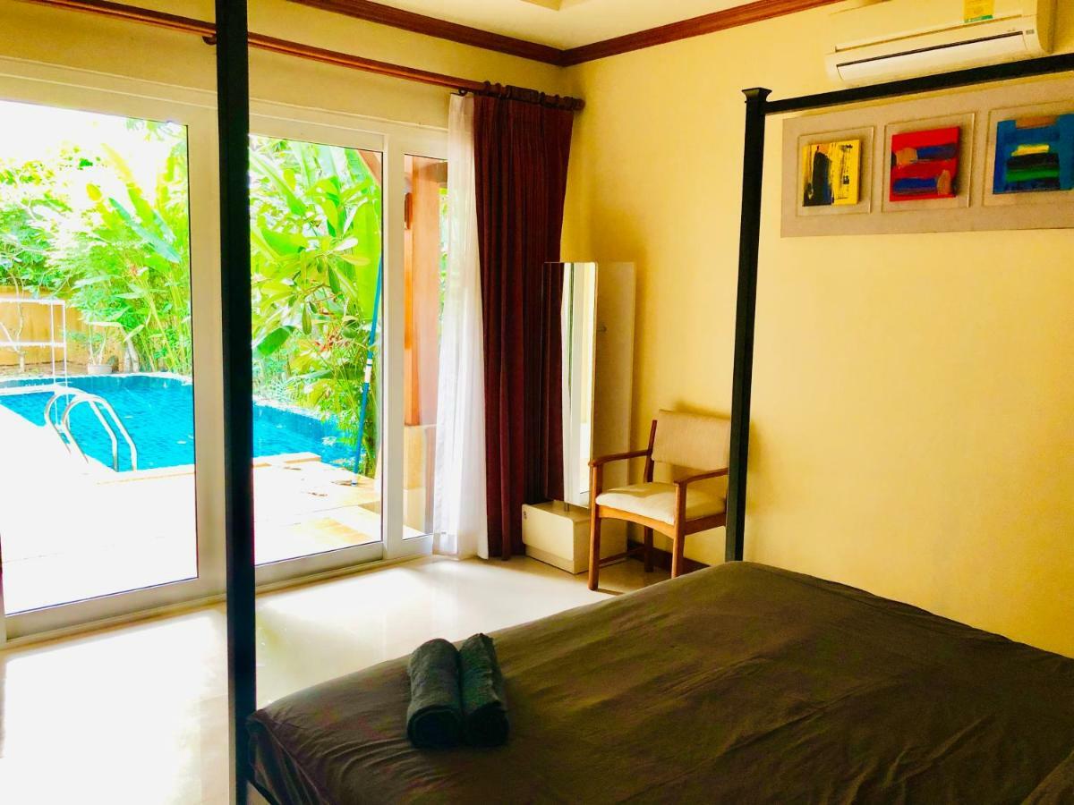Karon Pool Villa 卡伦3卧泳池别墅 Exterior foto