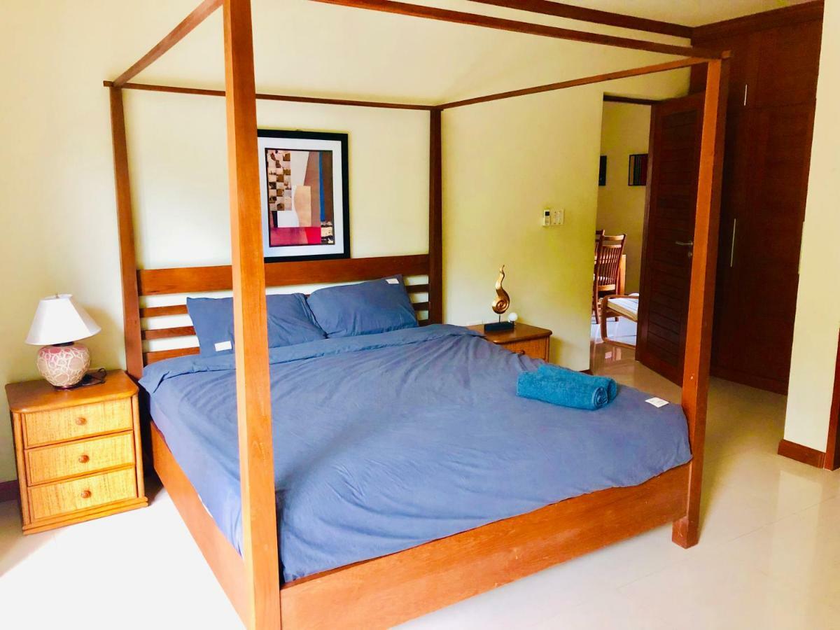 Karon Pool Villa 卡伦3卧泳池别墅 Exterior foto