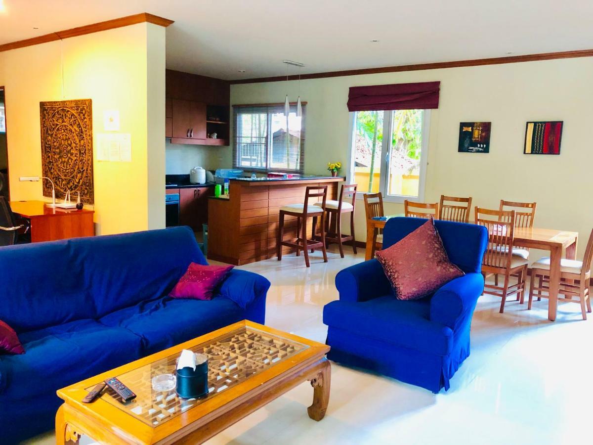 Karon Pool Villa 卡伦3卧泳池别墅 Exterior foto